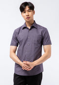 Slim Fit Short Sleeve Printed Shirt