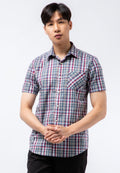 Slim Fit Short Sleeve Printed Shirt