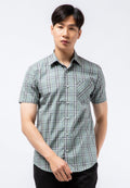 Slim Fit Short Sleeve Printed Shirt