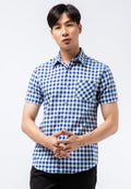 Slim Fit Short Sleeve Printed Shirt