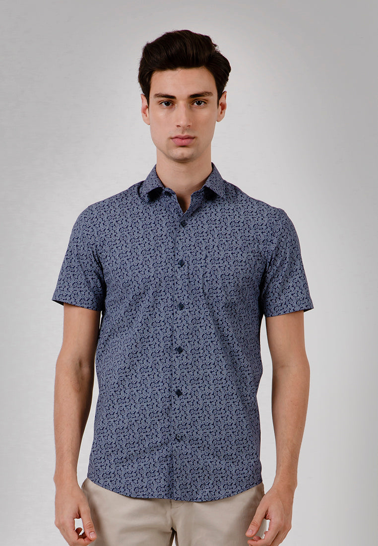 Printed Abs Shirt