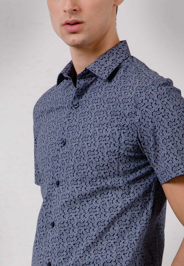 Printed Abs Shirt