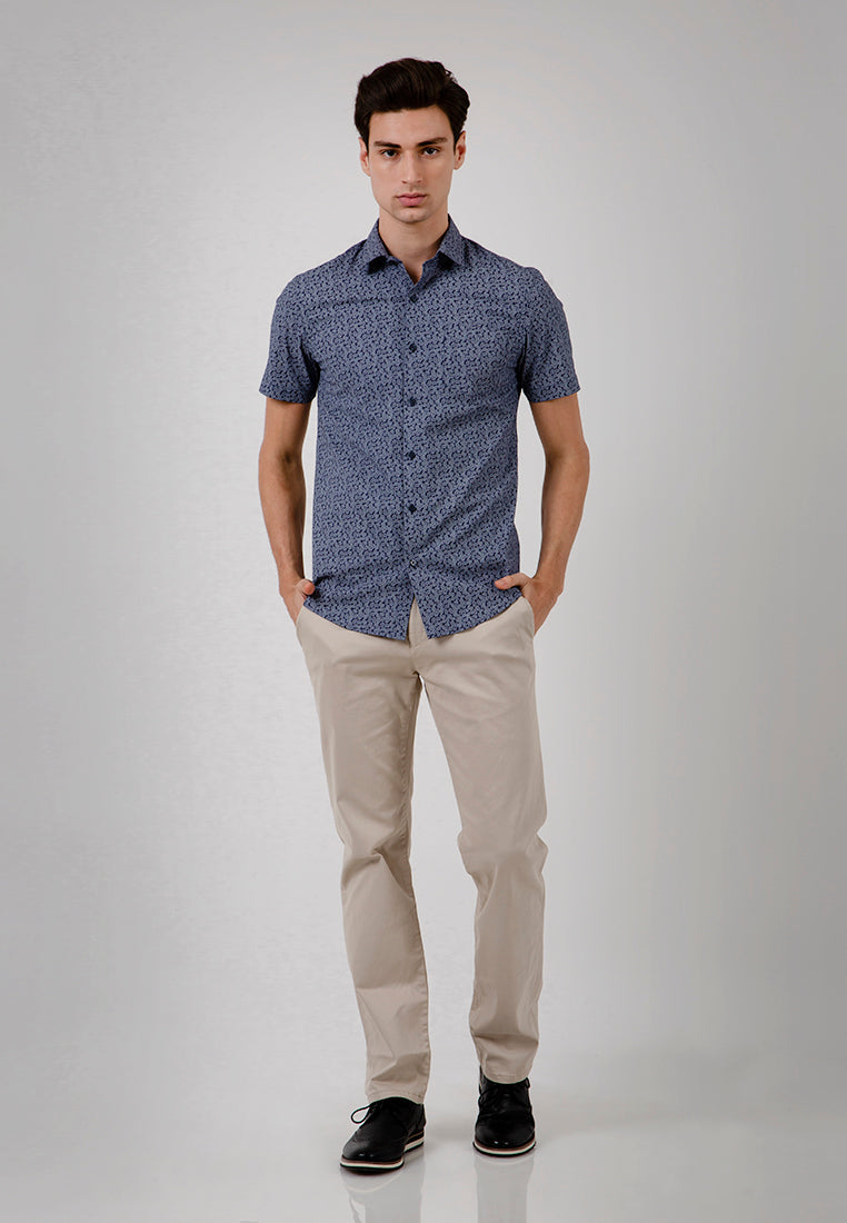 Printed Abs Shirt