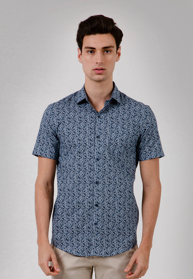 Printed Abs Shirt
