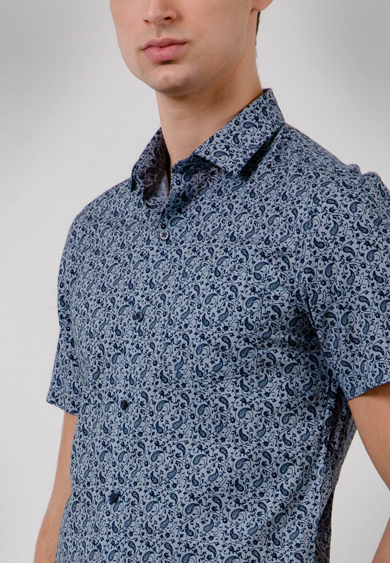 Printed Abs Shirt