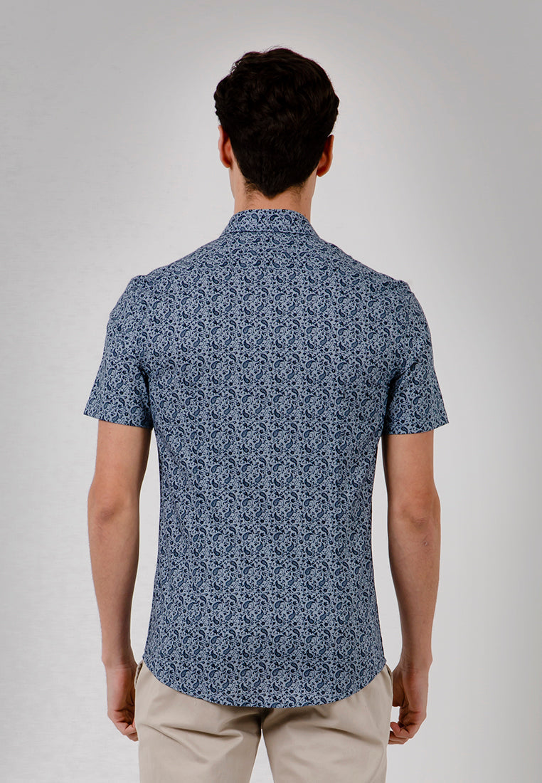 Printed Abs Shirt