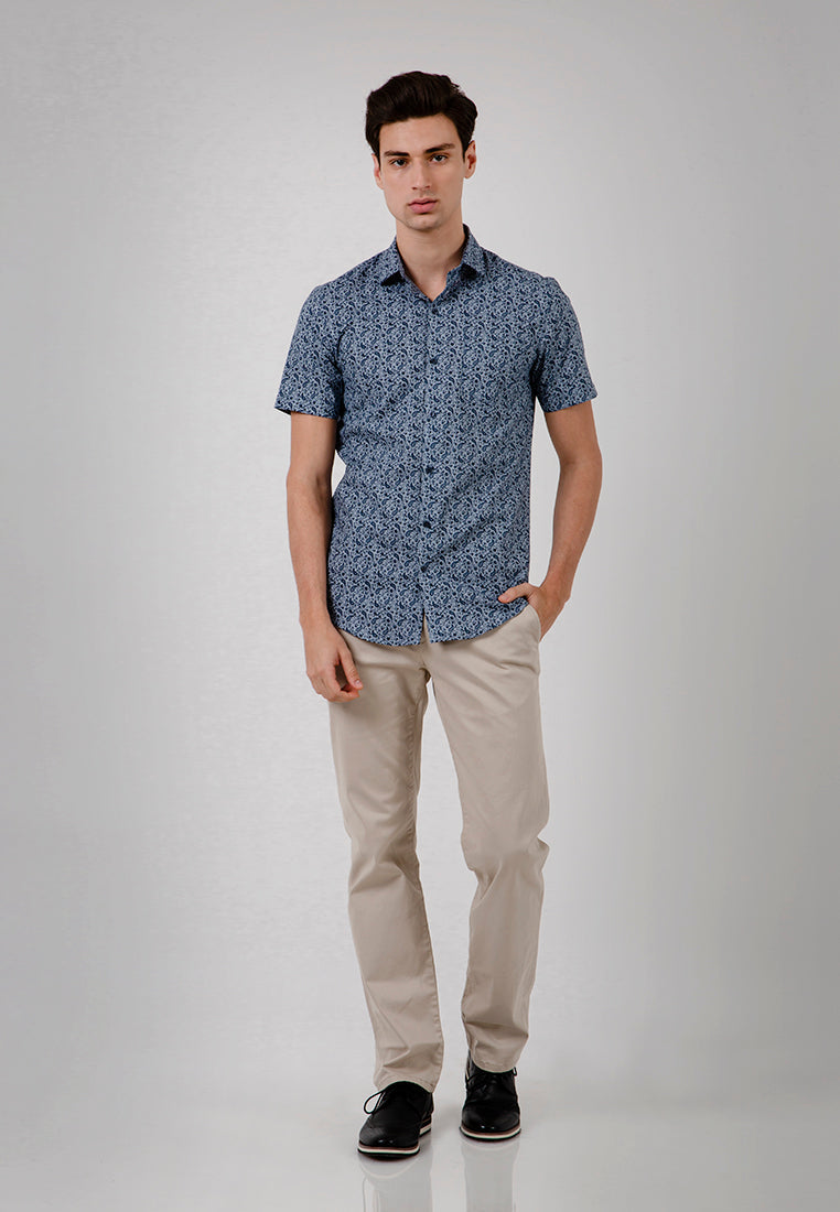 Printed Abs Shirt