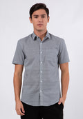 Slim Fit Short Sleeves Shirt
