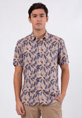 Slim Fit Short Sleeves Shirt