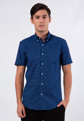 Dark Blue Shirt