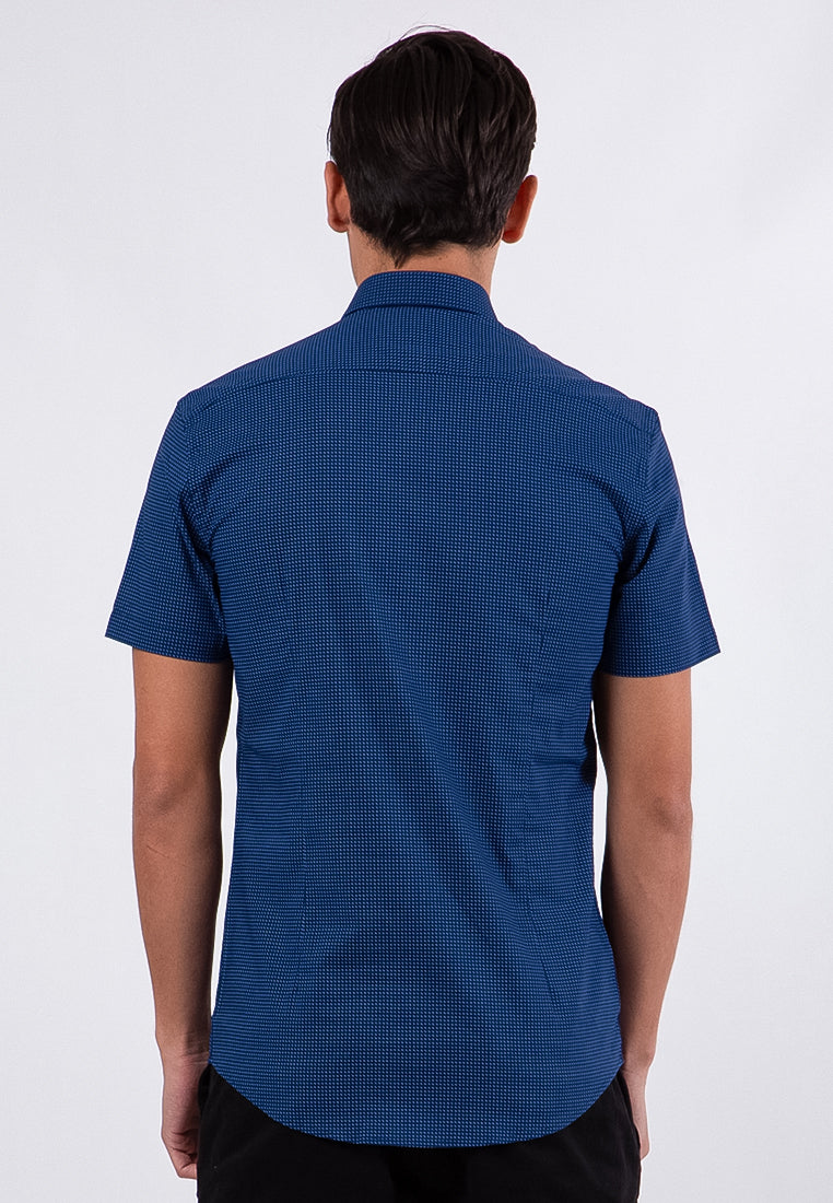 Dark Blue Shirt