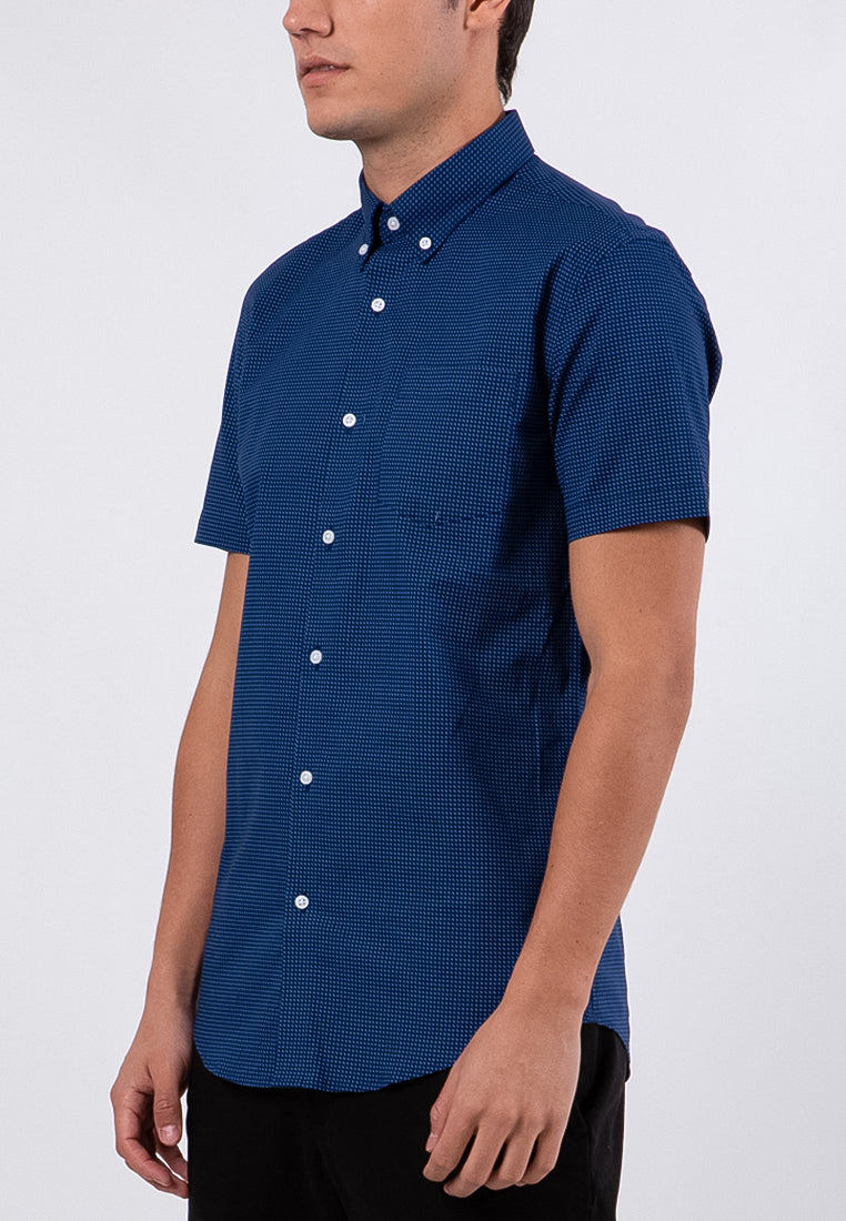 Dark Blue Shirt