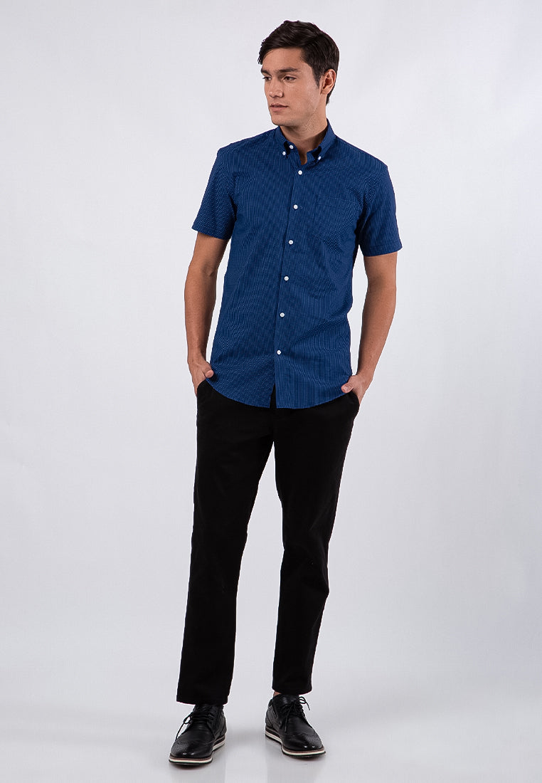 Dark Blue Shirt