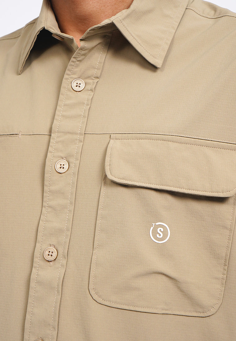 Executive X Common Grounds Utility Shirt