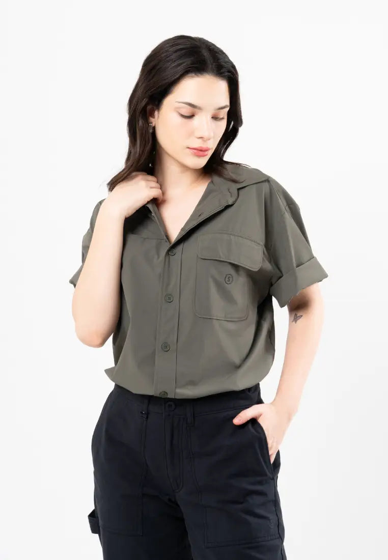Executive X Common Grounds Utility Shirt