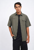 Executive X Common Grounds Utility Shirt