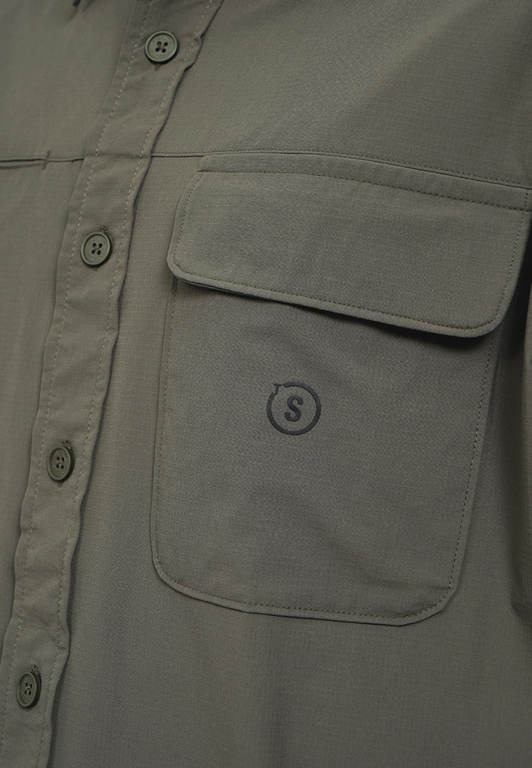 Executive X Common Grounds Utility Shirt