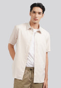 Short Sleeve Quick-Dry Shirt Ecru