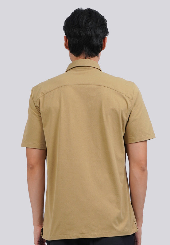 Short Sleeve Active Knit Shirt