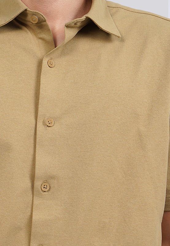 Short Sleeve Active Knit Shirt