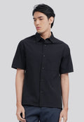 4-Way Stretch Short Sleeve Shirt Black