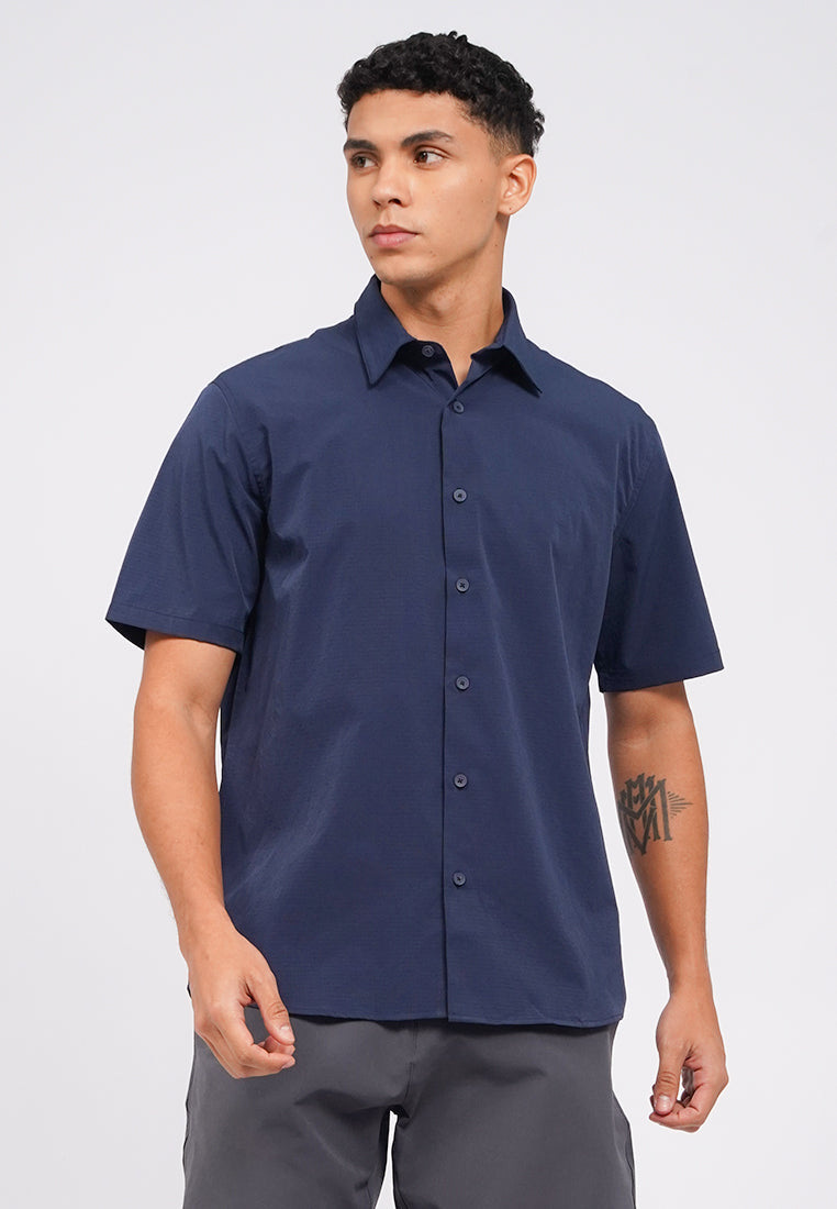 Short Sleeve Breathable Shirt