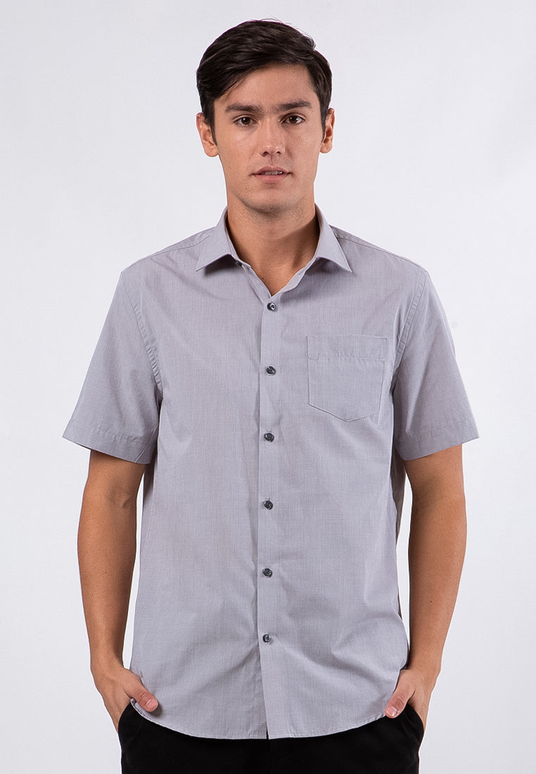 Regular Fit Short Sleeves Shirt