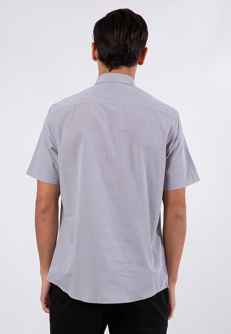 Regular Fit Short Sleeves Shirt