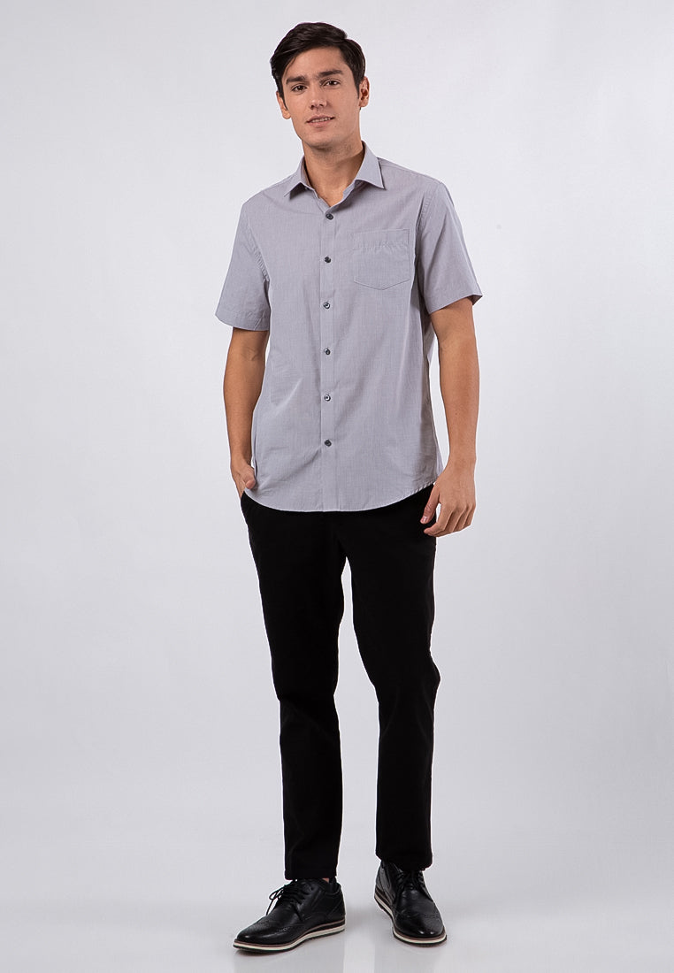 Regular Fit Short Sleeves Shirt