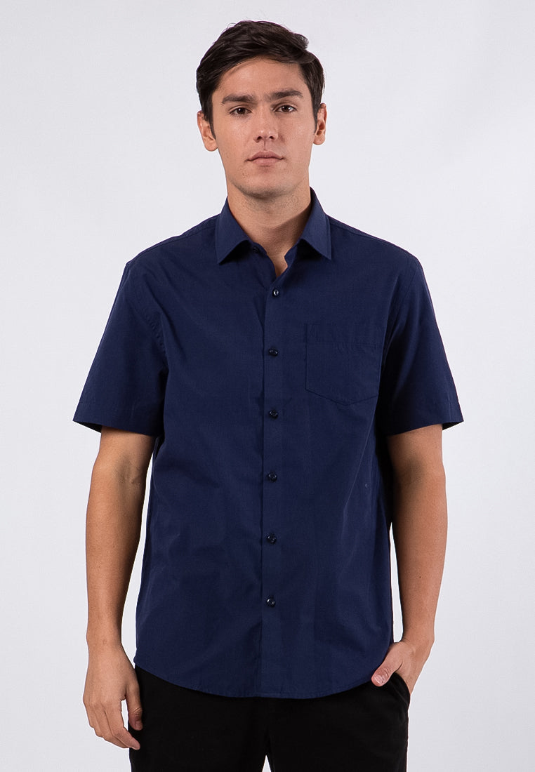 Regular Fit Short Sleeves Shirt