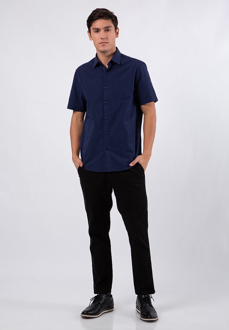 Regular Fit Short Sleeves Shirt