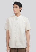 Regular Fit Short Sleeve Koko Shirt Beige