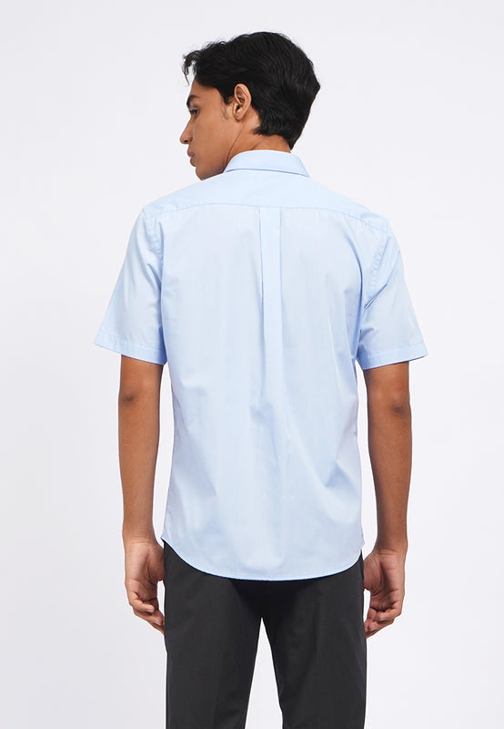 Regular Fit Basic Short Sleeve Shirt
