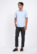 Regular Fit Basic Short Sleeve Shirt