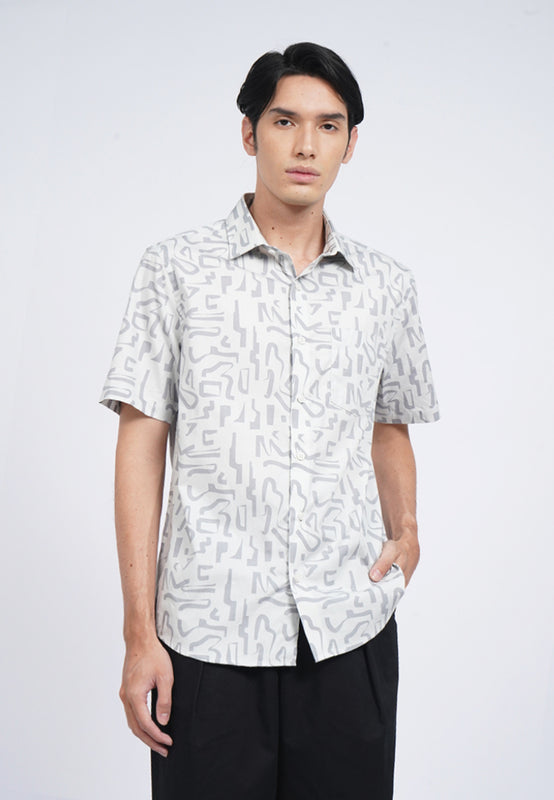 Short Sleeve Printed Shirt