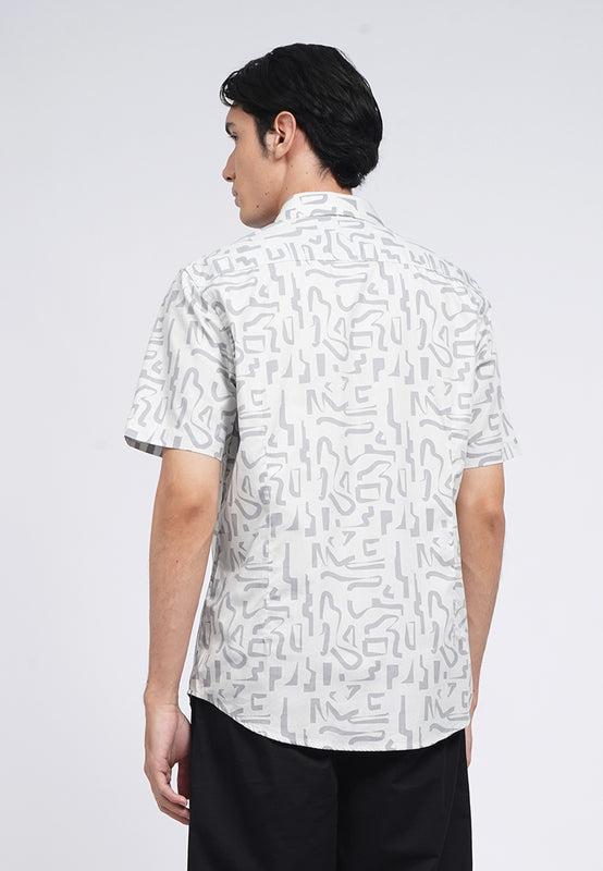Short Sleeve Printed Shirt