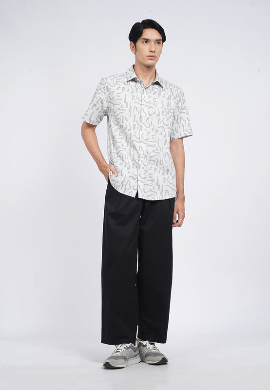 Short Sleeve Printed Shirt