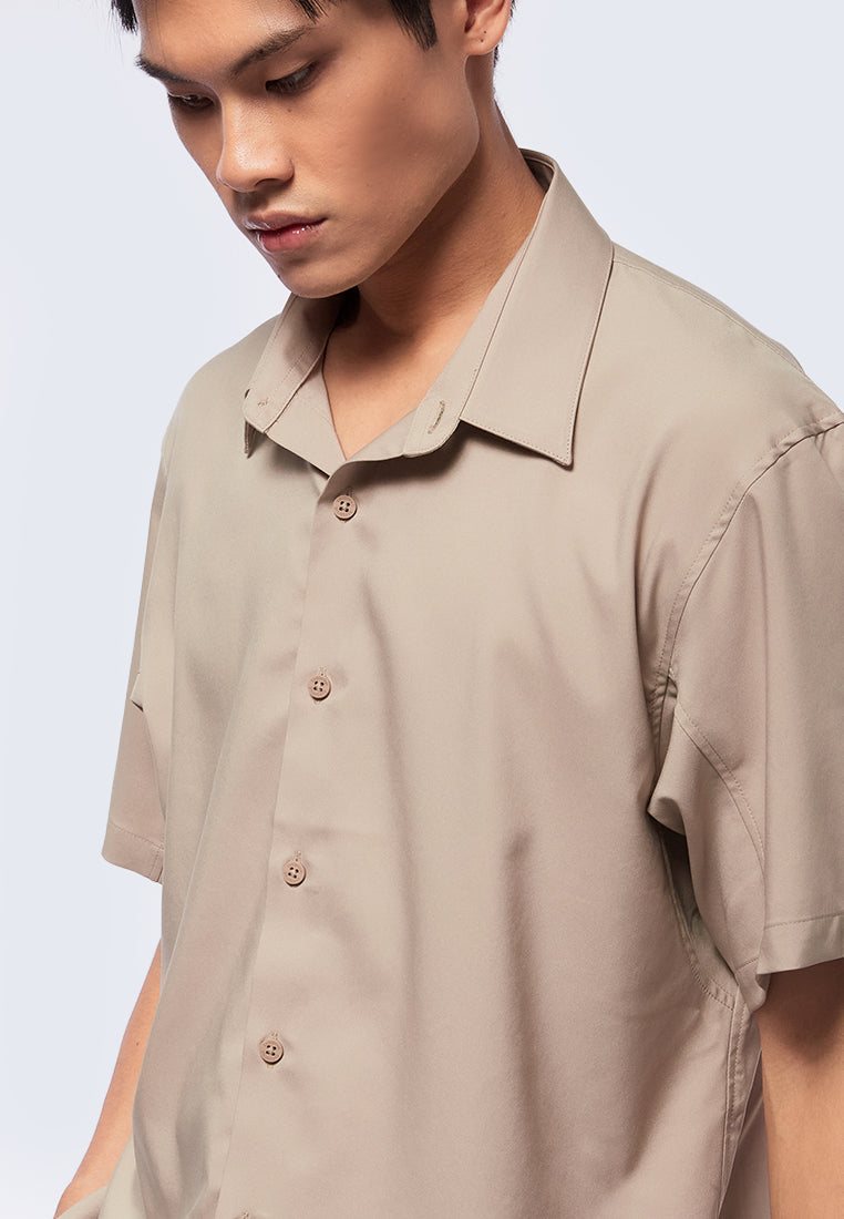 Regular Fit Short Sleeve Shirt