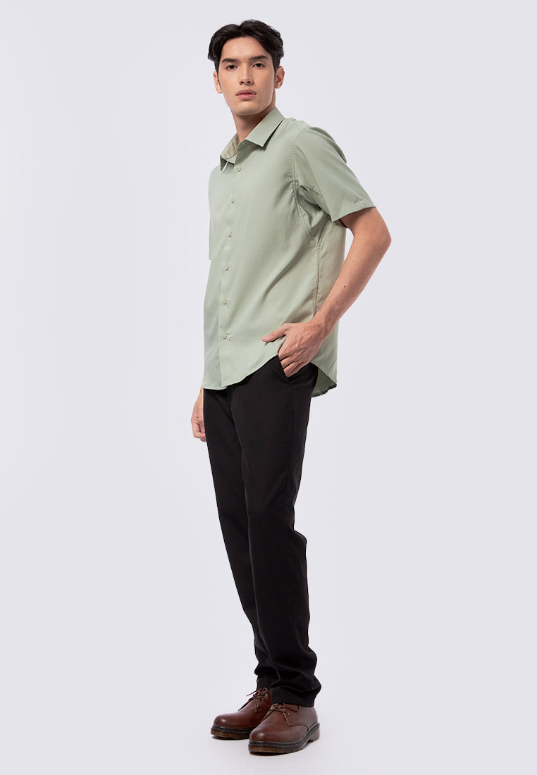 Regular Fit Short Sleeve Shirt Mint