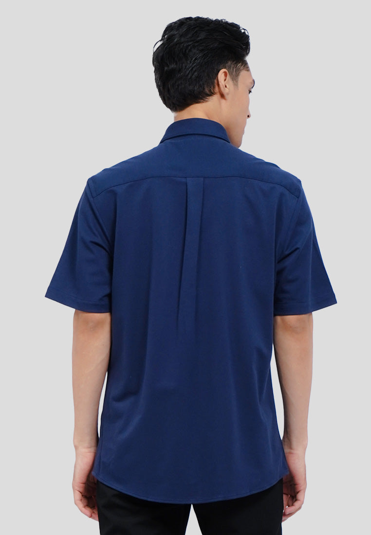 Short Sleeve Knit Shirt