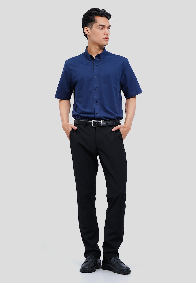 Short Sleeve Knit Shirt