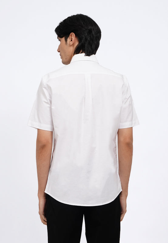 Short Sleeve Classic Button Down Shirt