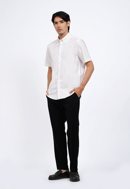 Short Sleeve Classic Button Down Shirt
