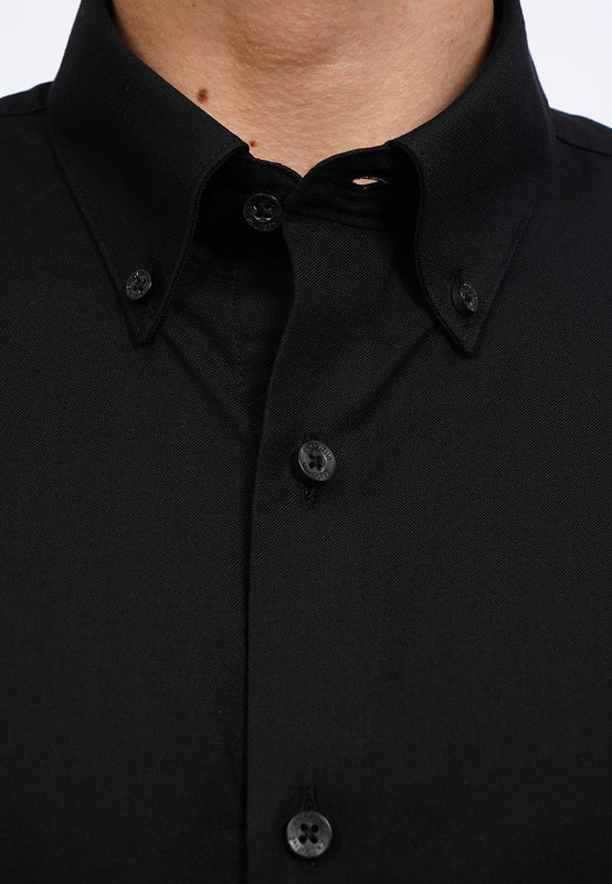 Short Sleeve Classic Button Down Shirt
