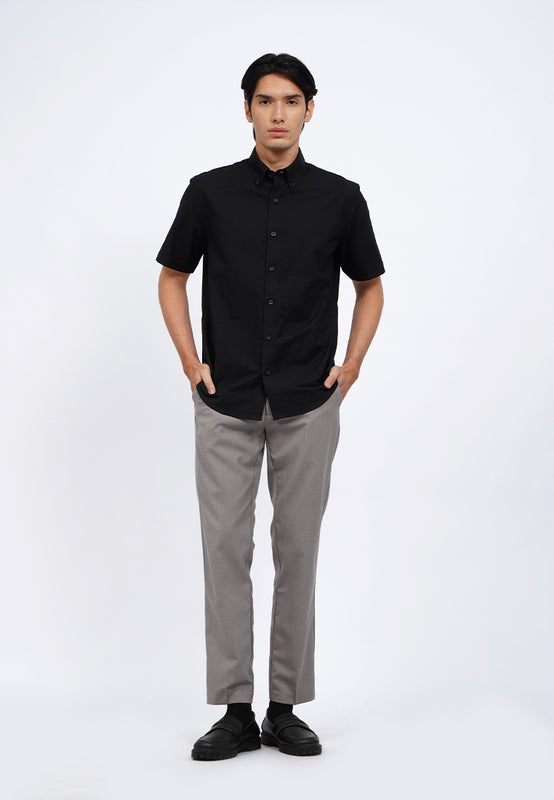 Short Sleeve Classic Button Down Shirt