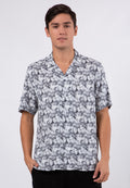 Rayon Printed Short Sleeves Shirt