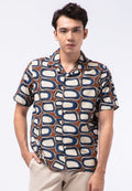 Short Sleeve Printed Resort Shirt