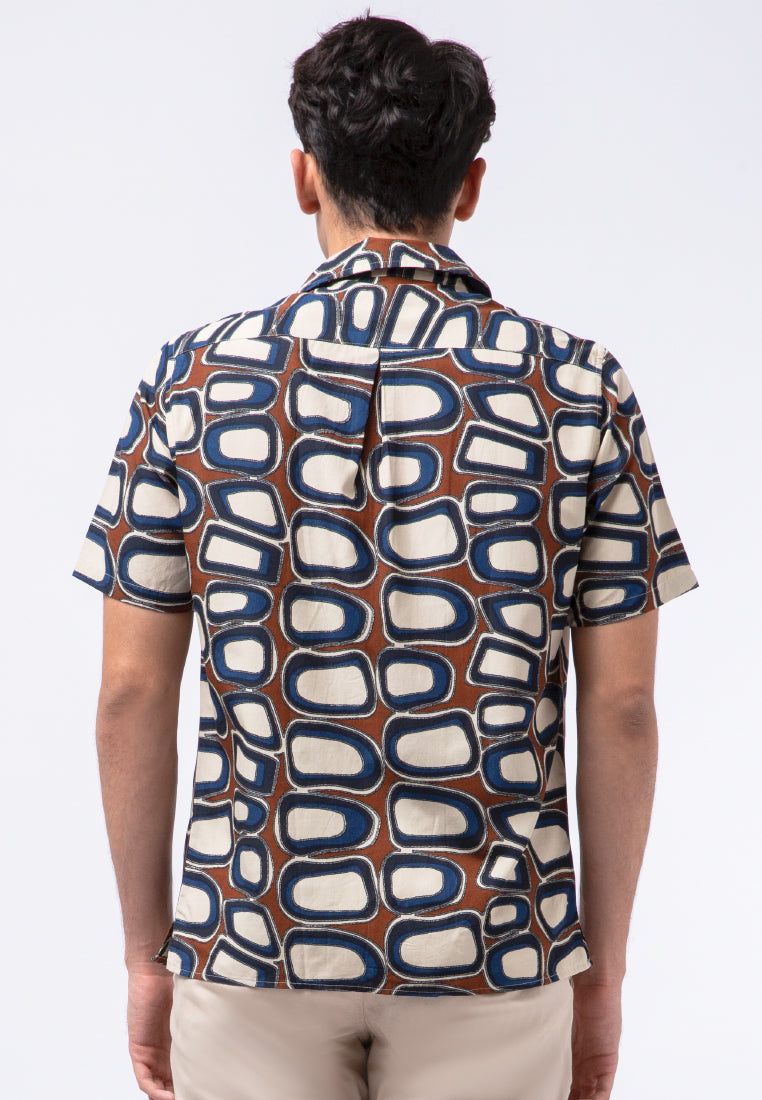 Short Sleeve Printed Resort Shirt