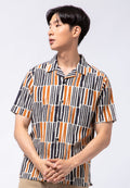 Printed Short Sleeve Resort Shirt