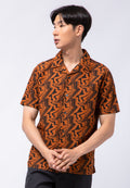 Printed Short Sleeve Resort Shirt